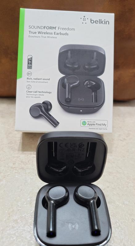 Belkin SOUNDFORM Freedom True Wireless Ecouteurs…