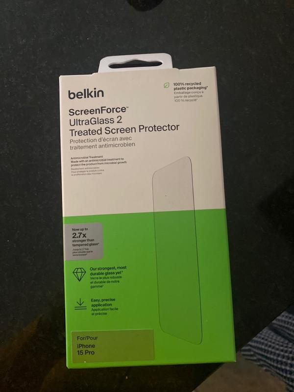 Apple iPhone 15 Pro Screen Protector - Paper