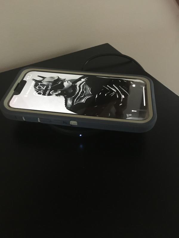 Accommodates large phone. iPhone 13