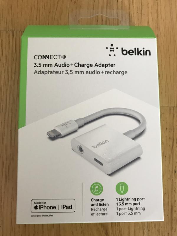 Belkin Audio + Charge Adapter