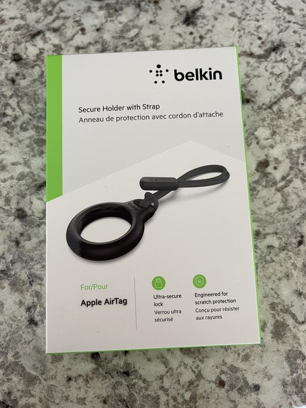 Belkin AirTag Secure Holder review: the safe way to track luggage