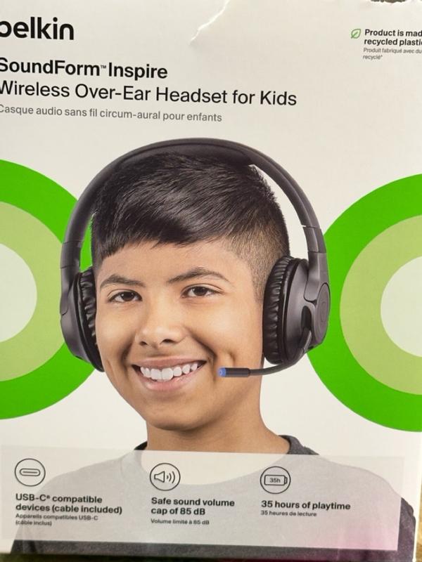 SoundForm Wireless Headphones for Kids