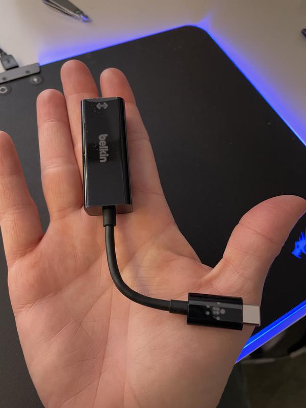 USB-C to Gigabit Ethernet Adapter | Belkin US