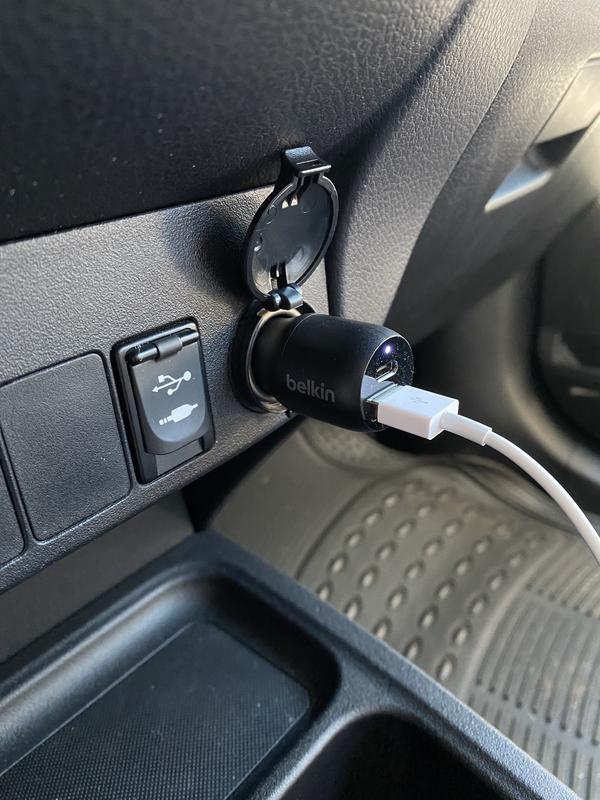 Power Up 32w USB-C Car Plug - 191-07222