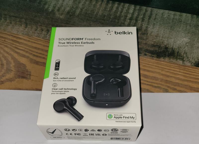 Belkin Soundform Rise TWS Earbuds (7 timer) Hvit