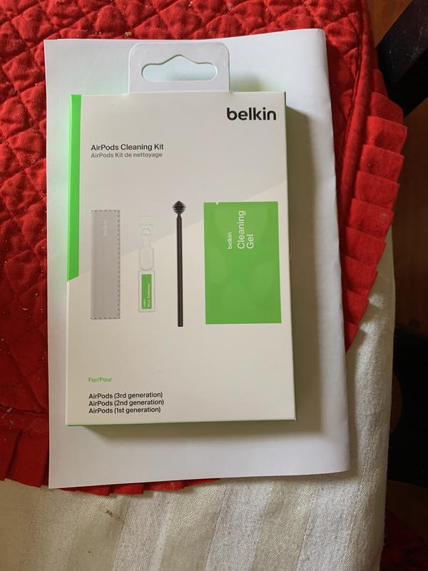 Belkin presenta el kit de limpieza definitivo para los AirPods de