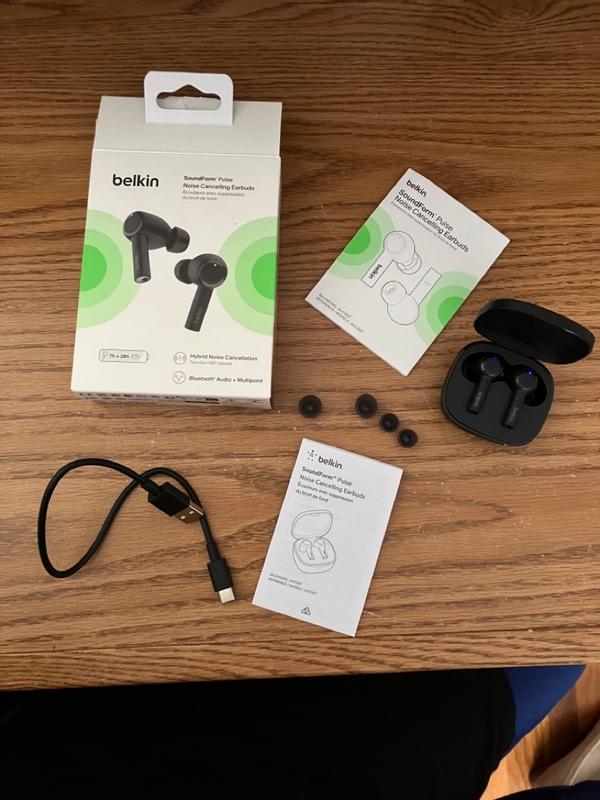 Belkin soundform true discount wireless earbuds review