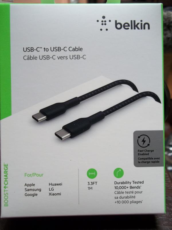 Generic Câble de chargeur USB Type C vers Lightning 1M Charge