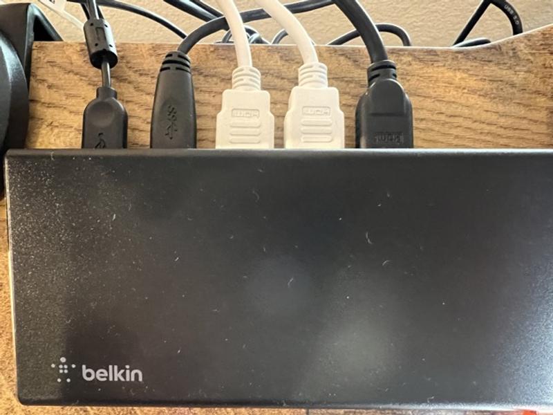 NeweggBusiness - Belkin Universal USB-C Triple Display Docking Station HDMI  DisplayPort INC007TTB