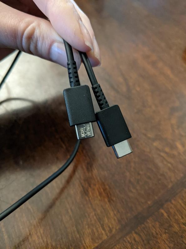 Nylon Braided USB C To USB A Cable (Multi Colored) - ByteCable