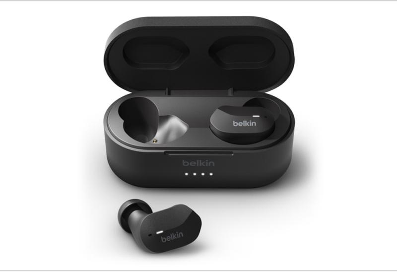 Belkin SoundForm Play True wireless-hörlurar Stereo Vit (AUC005BTWH)