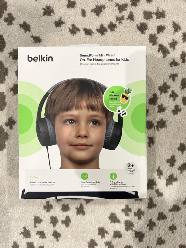 Belkin Casque audio filaire SoundFormMini (pour …