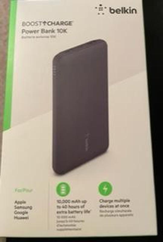 Belkin Boost Charge 3-Port Power Bank 10K – GetGoFone