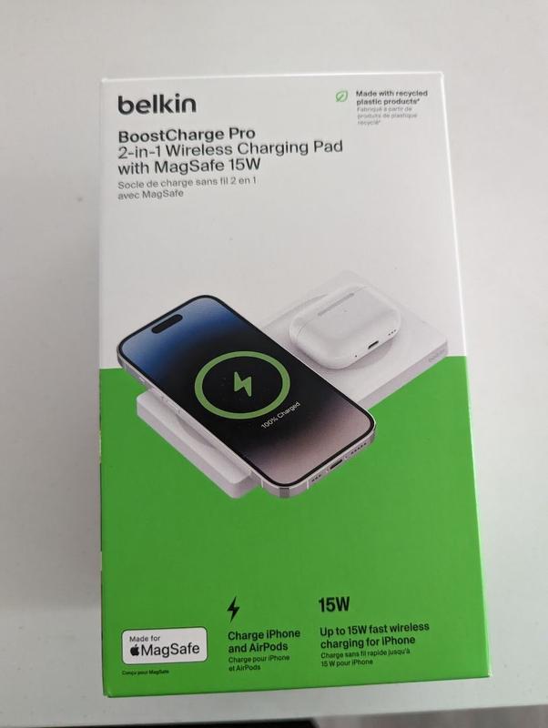 Belkin BoostCharge Pro 15W Wireless Charging Pad