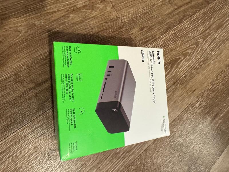 その他 belkin USB-C 11-in-1 pro GaN Dock 150W 11-in-1 Pro GaN USB-C Docking Station 150W | Belkin UK
