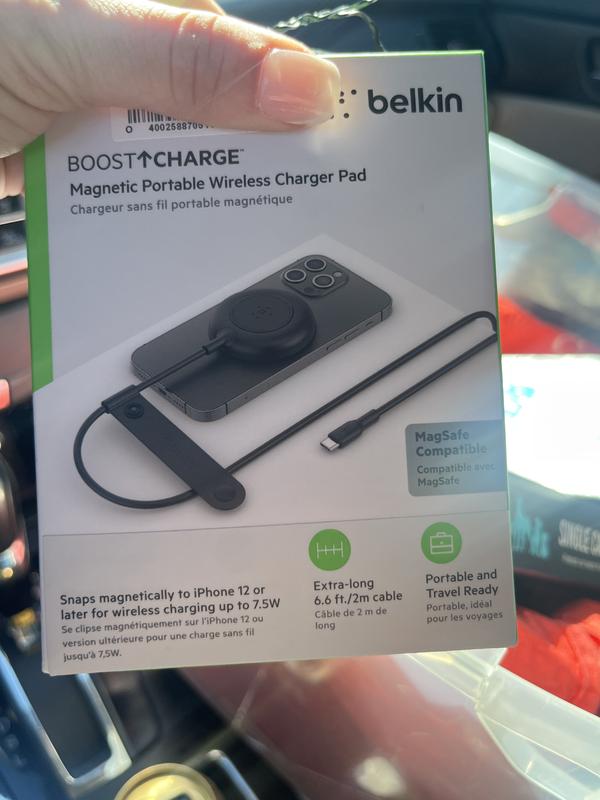 Belkin Boost↑Charge Pro Portable Wireless Charger Pad with MagSafe review