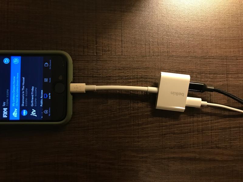 Lightning RockStar audio + recharge de Belkin - Apple (CA)