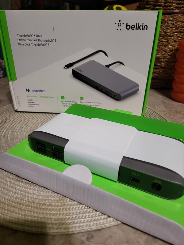 Station d'accueil Thunderbolt 3 Dock Pro - Belkin