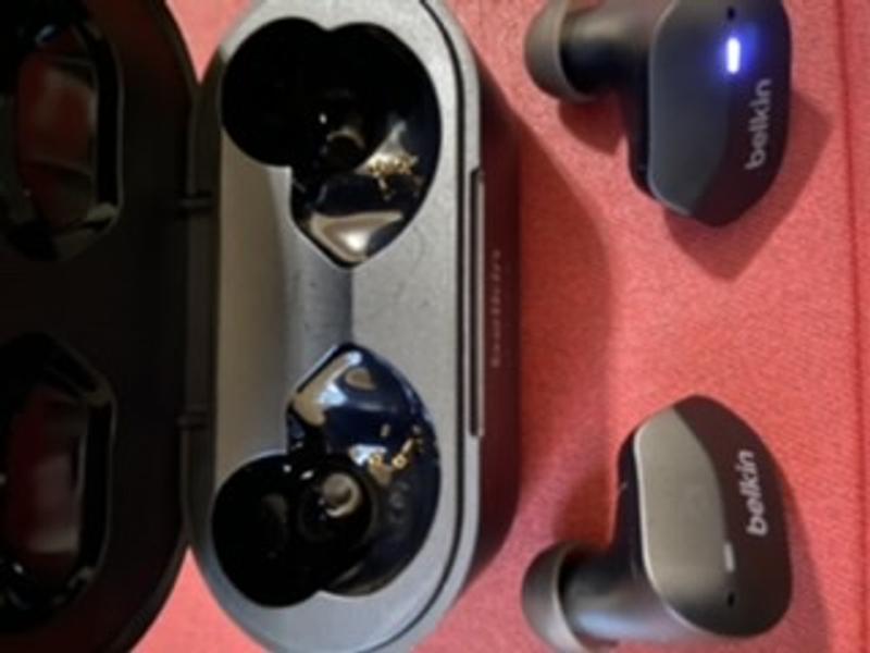 True Wireless Earbuds with Bluetooth Pairing