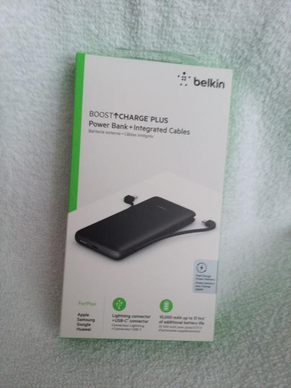 Belkin Charge Plus 10K Power Bank with Integrated Cables review: It's all  about convenience