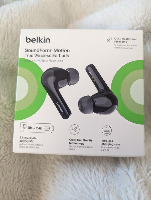 Belkin discount earbuds review