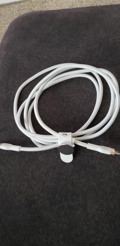 Câble USB-C™ vers USB-C BOOST↑CHARGE™ avec sangle - Aliscom
