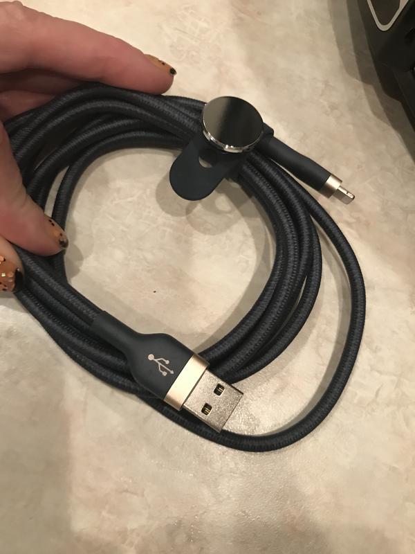 Belkin BOOST↑Charge Pro Flex USB-A Cable with Lightning Connector