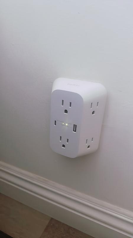 ConnectSense CS-SO-2 Smart Outlet² Plug, White 