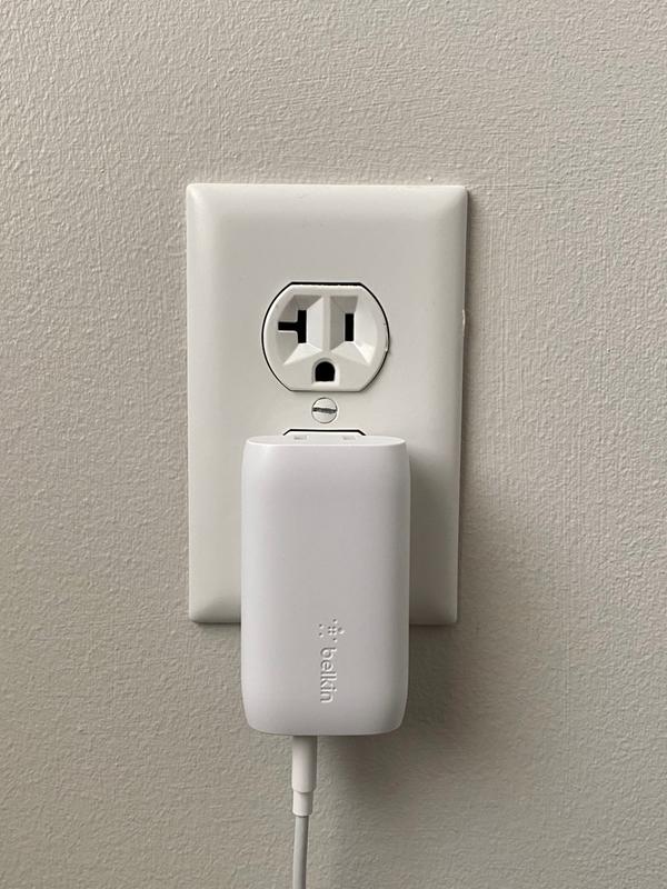 Convenient and Portable USB-C and USB-A Charger
