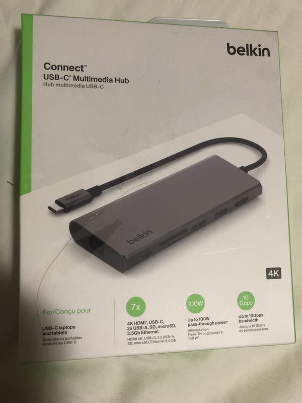 USB-C to 2.5 Gb Ethernet Adapter | Belkin US