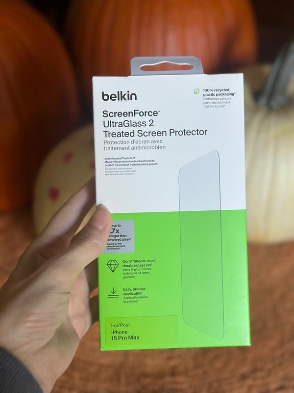 Belkin Protection d'écran ScreenForce TemperedGlass pour iPad Pro