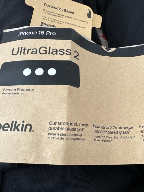 Belkin UltraGlass Screen Protector for iPhone 14 Pro Max - Apple