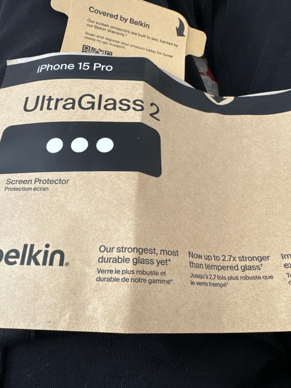 ScreenForce UltraGlass Screen Protector Belkin AU