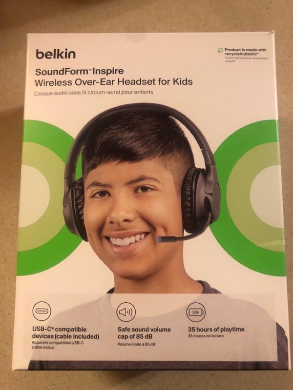 Headphones Wireless Kids for SoundForm