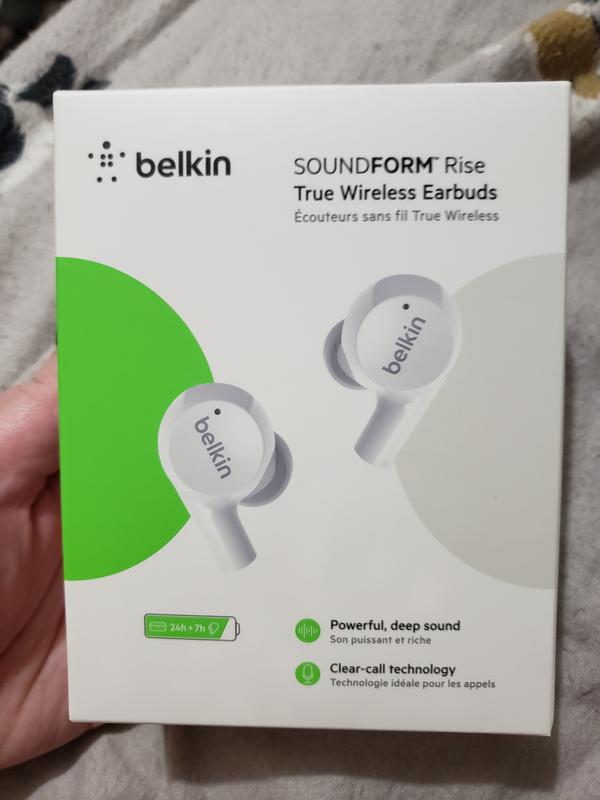 Belkin Soundform Rise True Wireless Earbuds review: Decent
