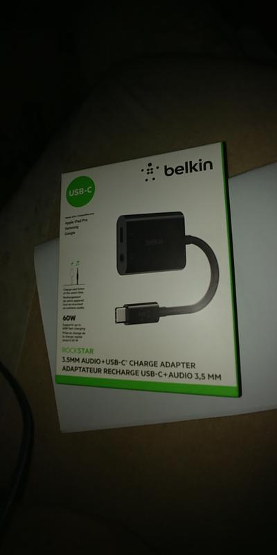 Belkin Adaptateur USB-C vers 3.5 mm Audio + USB-C recharge - Adaptateur  audio - Garantie 3 ans LDLC