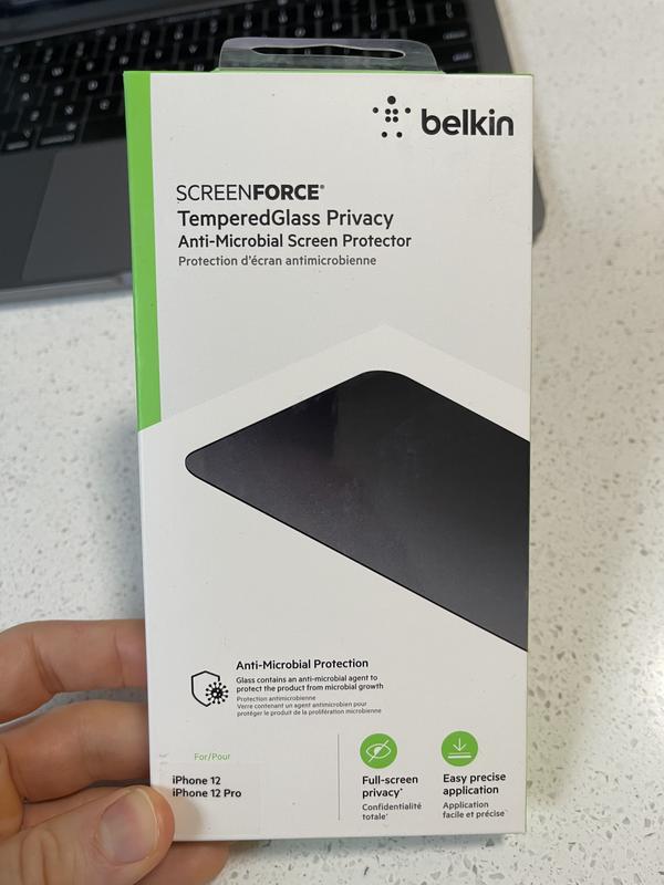 Belkin Protection d'écran antimicrobienne Temper…