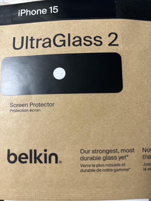 Mica Belkin iPhone 15 Pro Max / 14 ProM Cristal Templado
