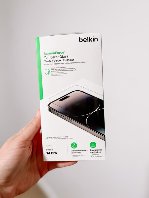 Protector de pantalla Belkin tempered glass / iPhone 14 Pro Max - iCon