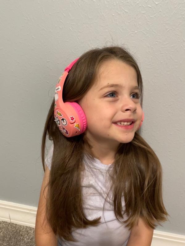 Wireless On-Ear Headphones for Kids