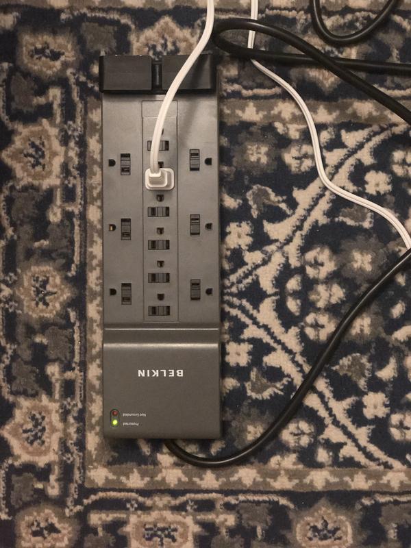 Belkin 12-Outlet Surge Protector review