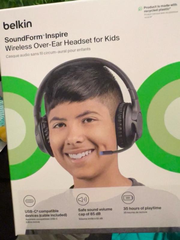 Headphones Wireless for SoundForm Kids