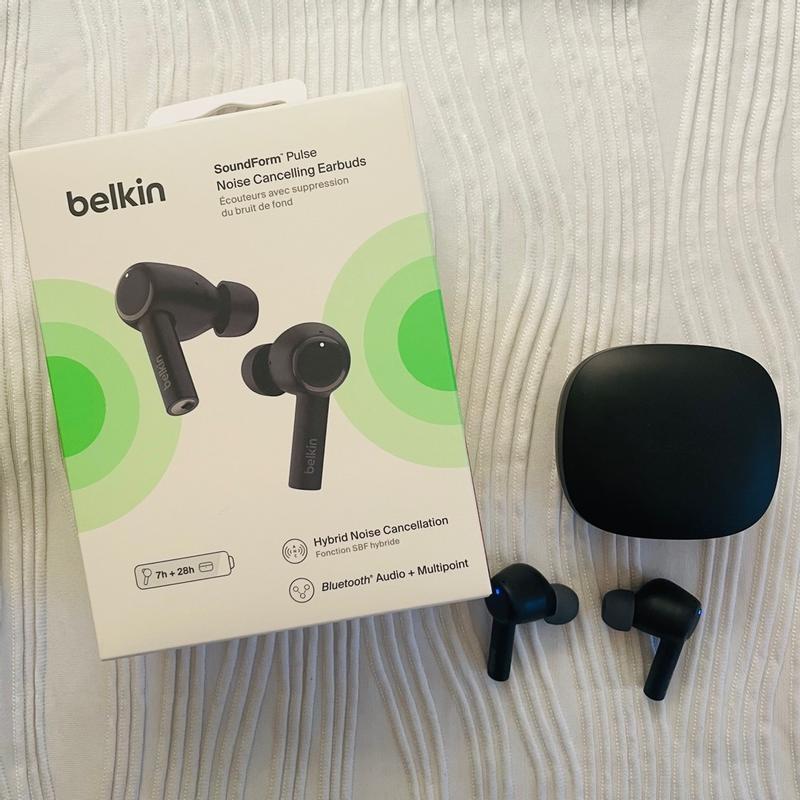 | Cancelling Earbuds US Noise Belkin