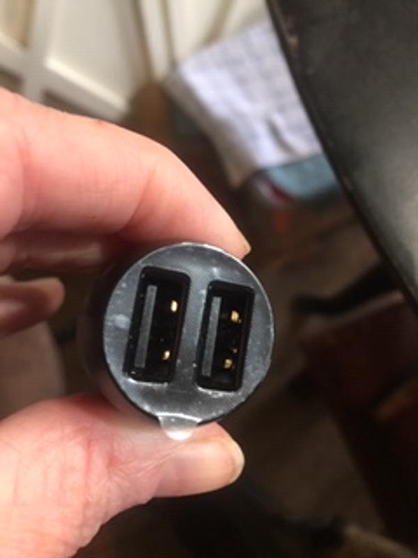 charge 2 devices at once!