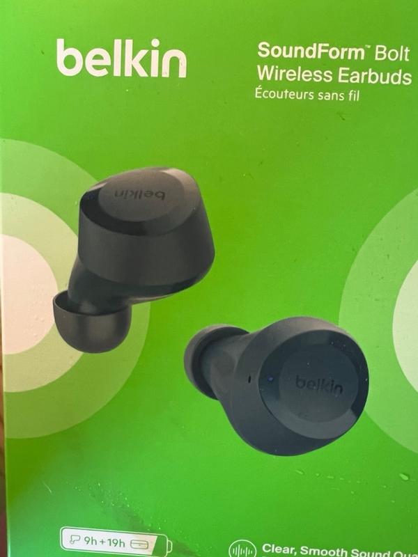 Écouteurs sans fil et Bluetooth SoundForm Bolt