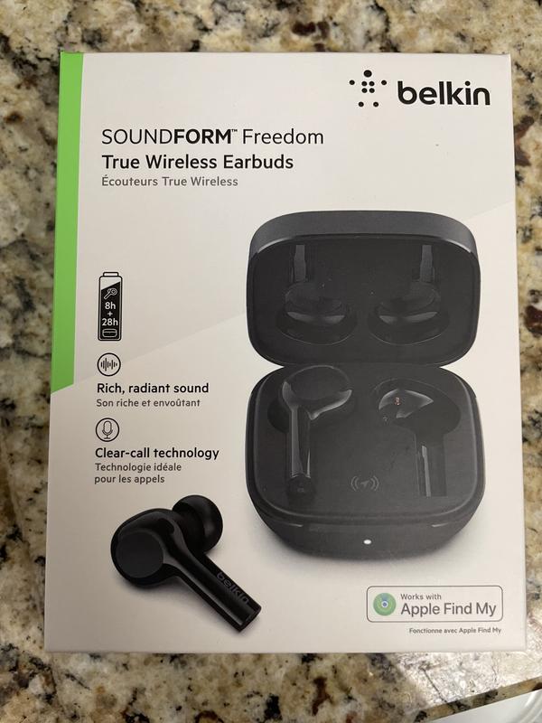 Belkin SOUNDFORM Freedom True Wireless Ecouteurs…