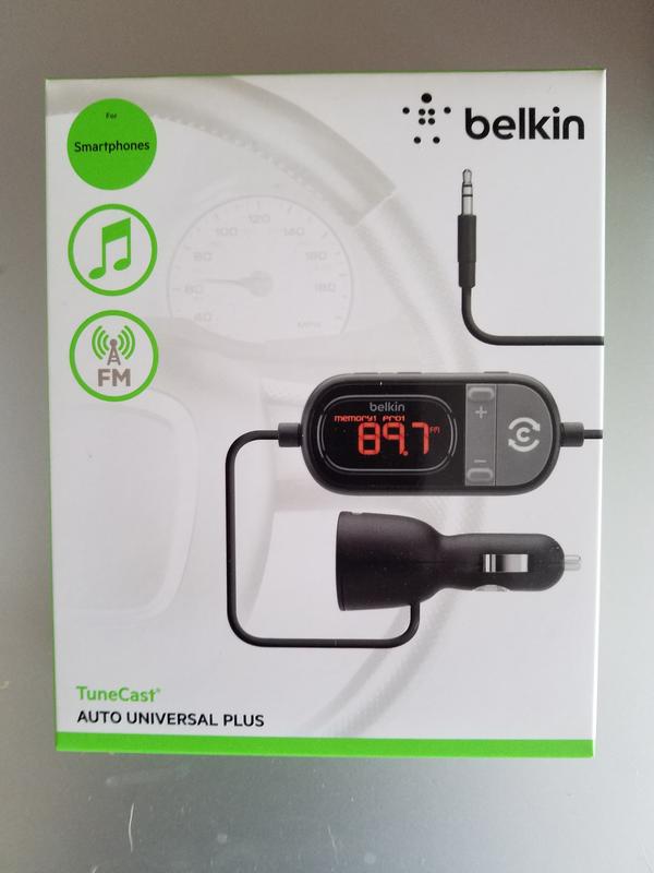 Belkin TuneCast In-Car 3.5mm to FM Transmitter