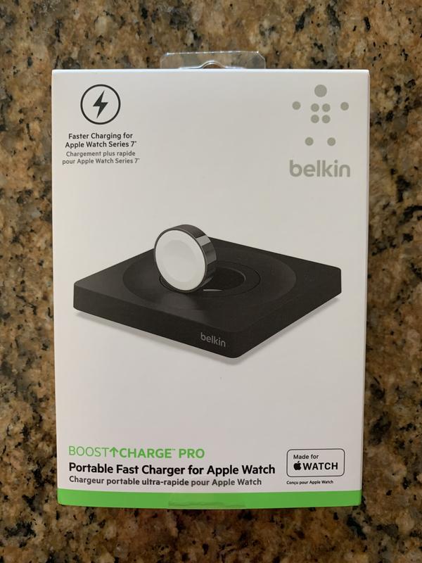 Belkin BOOST↑CHARGE™ PRO Portable Fast Charger for Apple Watch - White -  Apple
