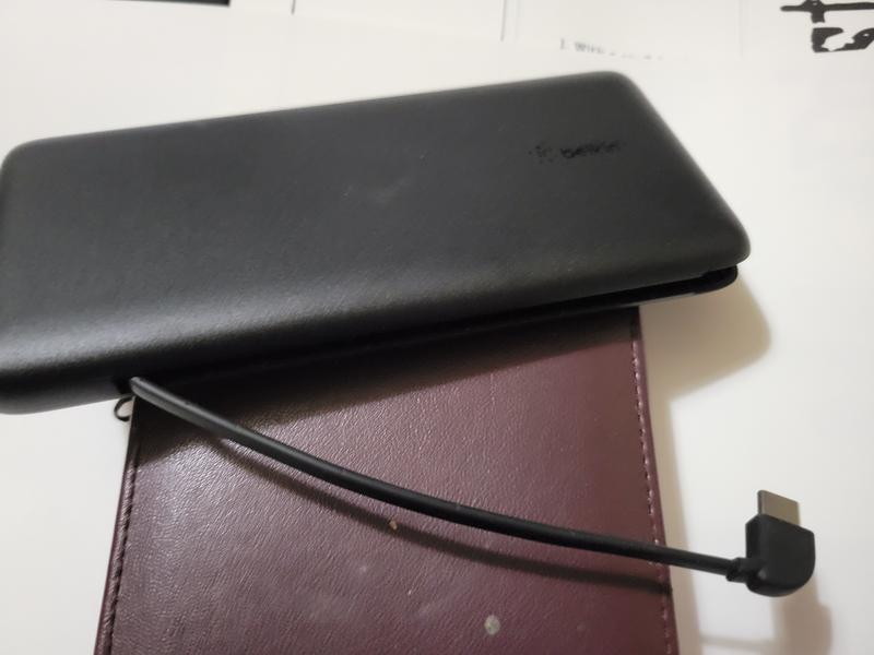 Belkin Charge Plus 10K Power Bank with Integrated Cables review