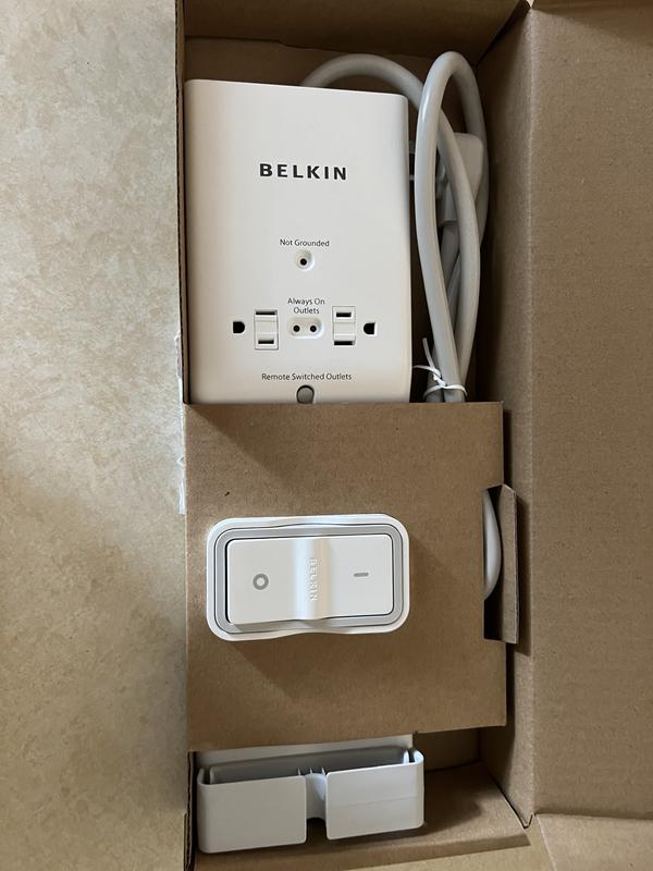 Belkin Conserve Switch Surge (F7C01008Q)
